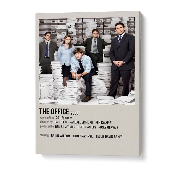 THE OFFICE (2005) III , MOVIE POSTERS