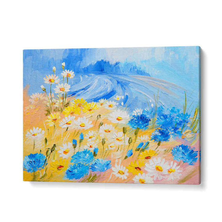 CHARMED FLORA , VINTAGE EUROPEAN PAINTINGS