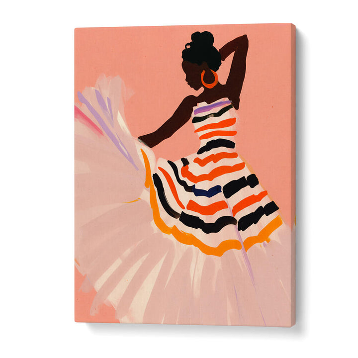 DANCER'S FLOURISH , PORTRAITS & FIGURATIVE ILLUSTRATIONS