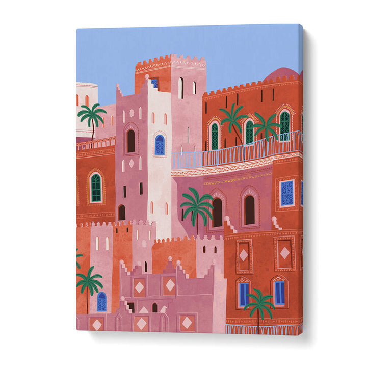 SUNSET IN MOROCCO