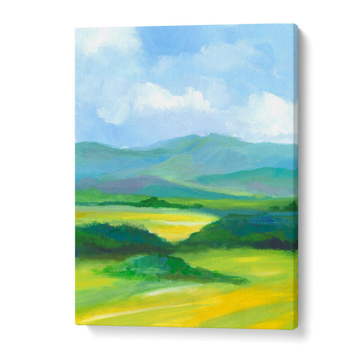 ABSTRACT LANDSCAPE IV , LANDSCAPE PAINTINGS