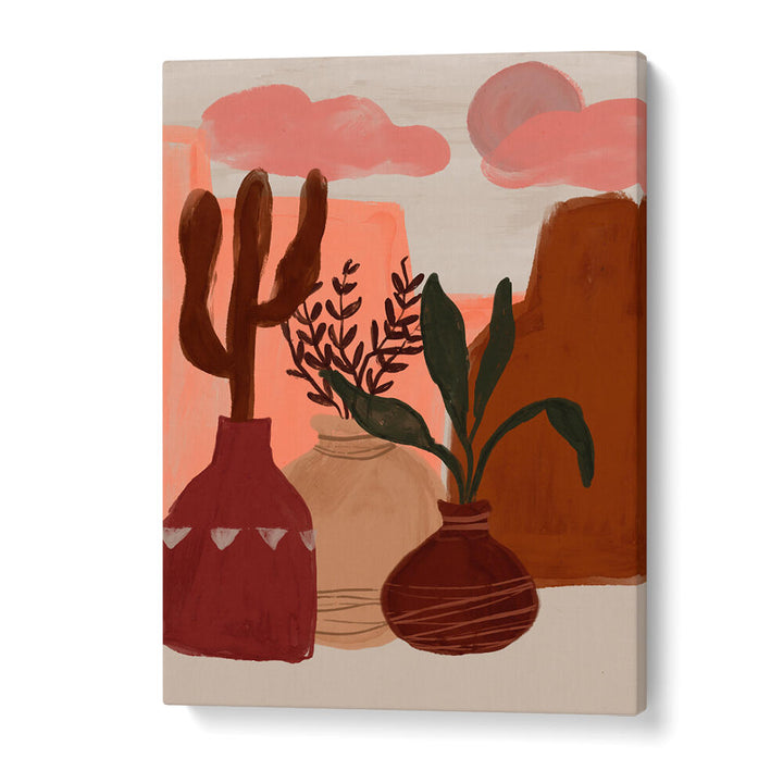 DESERT STILL LIFE , LANDSCAPE PAINTINGS