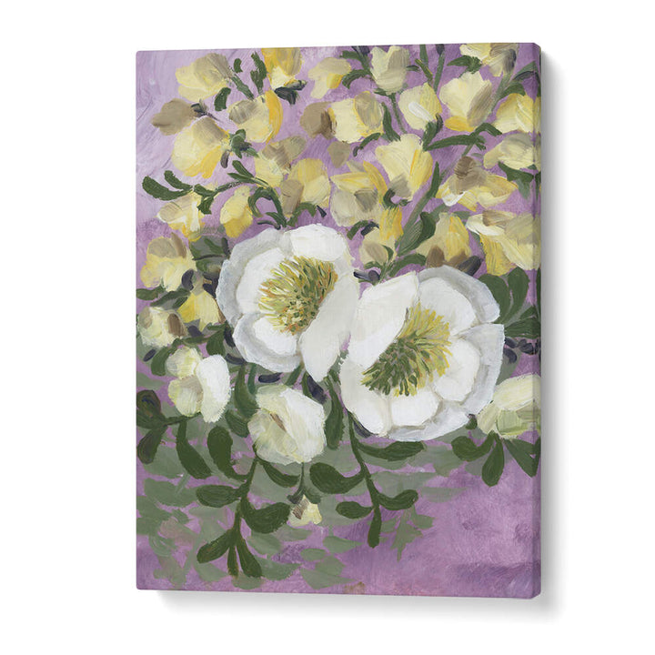 RAELYNNA PAINTERLY FLORALS , FLORAL FLOWER PAINTINGS