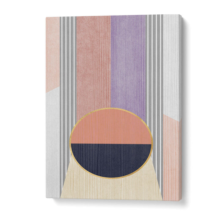 COLOR ROAD & COLOR BEAM , GEOMETRIC ART PRINTS