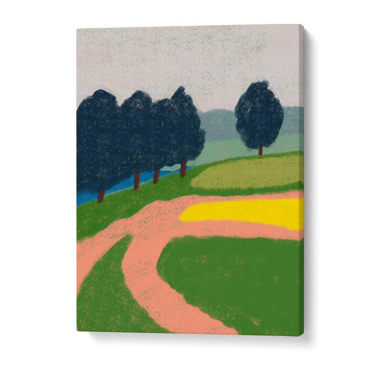 COUNTRY SIDE PLEIN AIR , LANDSCAPE PAINTINGS