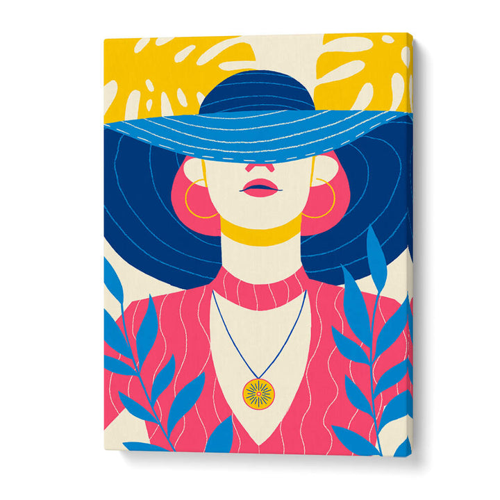 HIDDEN IN THE SUN , PORTRAITS & FIGURATIVE ILLUSTRATIONS