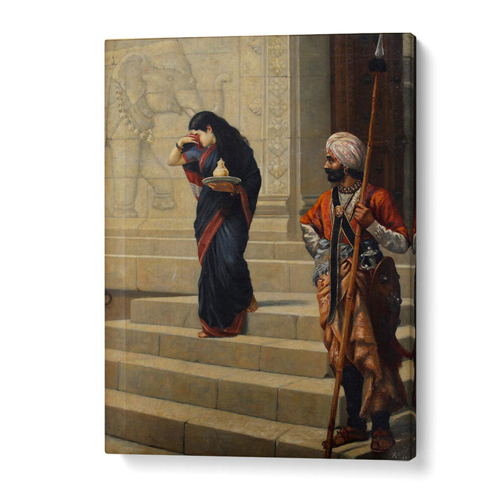 SAIRANDHRI (1891) , INDIAN ART PAINTINGS