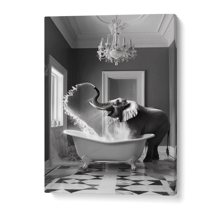 JOYFUL ELEPHANT BATH TIME