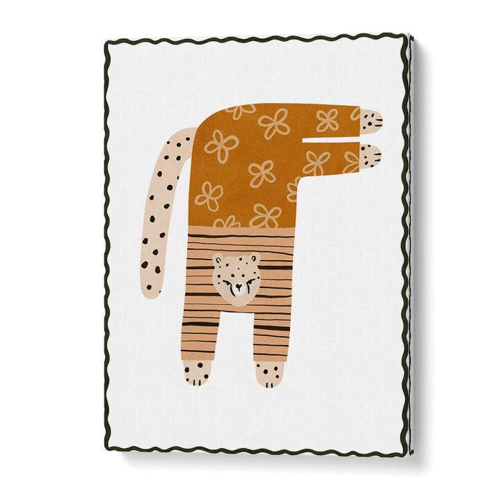 CHEETAH , KIDS ROOM PAINTINGS