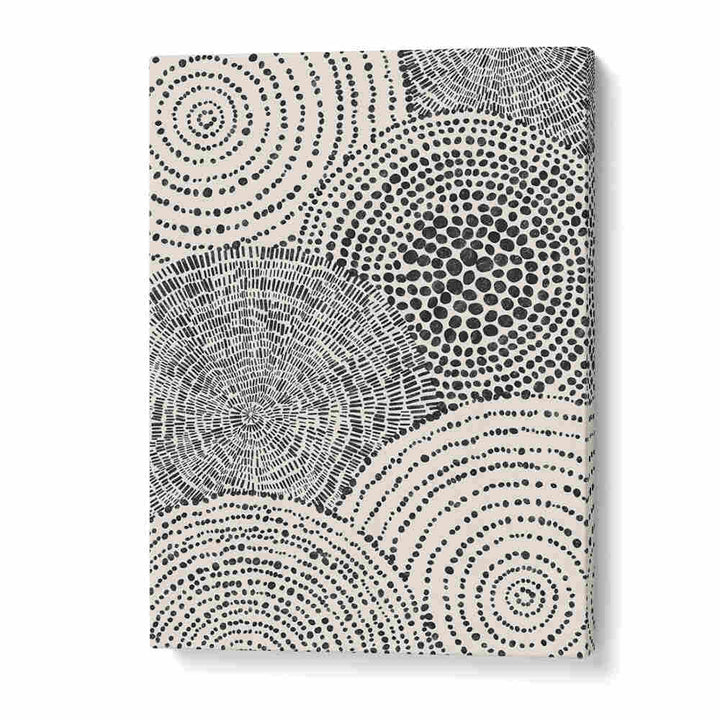 TRIBAL TAPESTRY - CIRCLES , PATTERN ART PRINTS