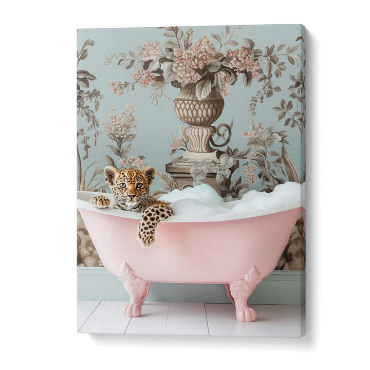 LEOPARD’S PINK BUBBLE BATH