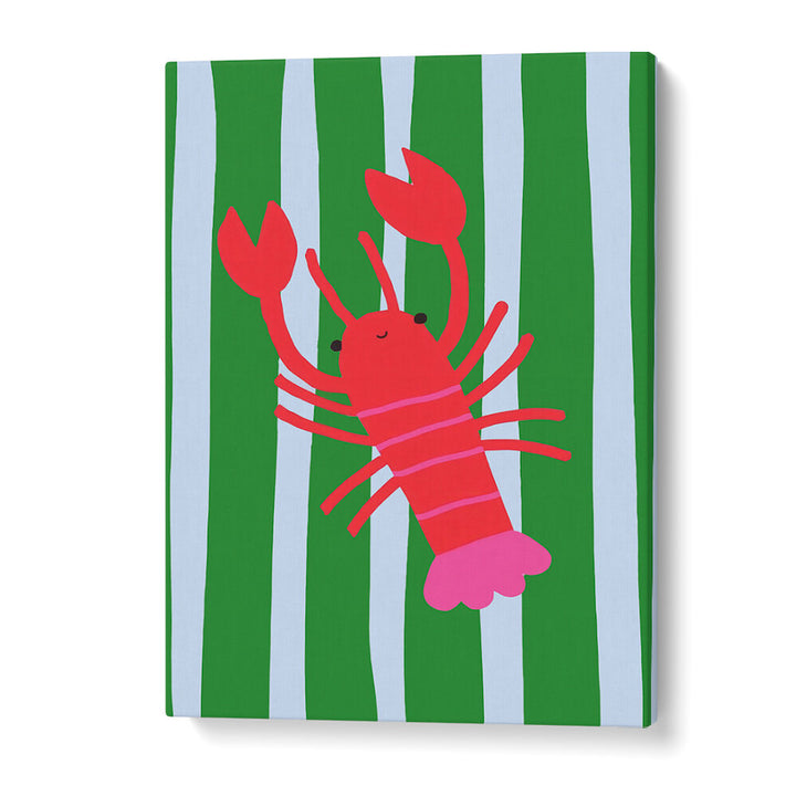 PLAYFUL LOBSTER  , KITCHEN POSTERS