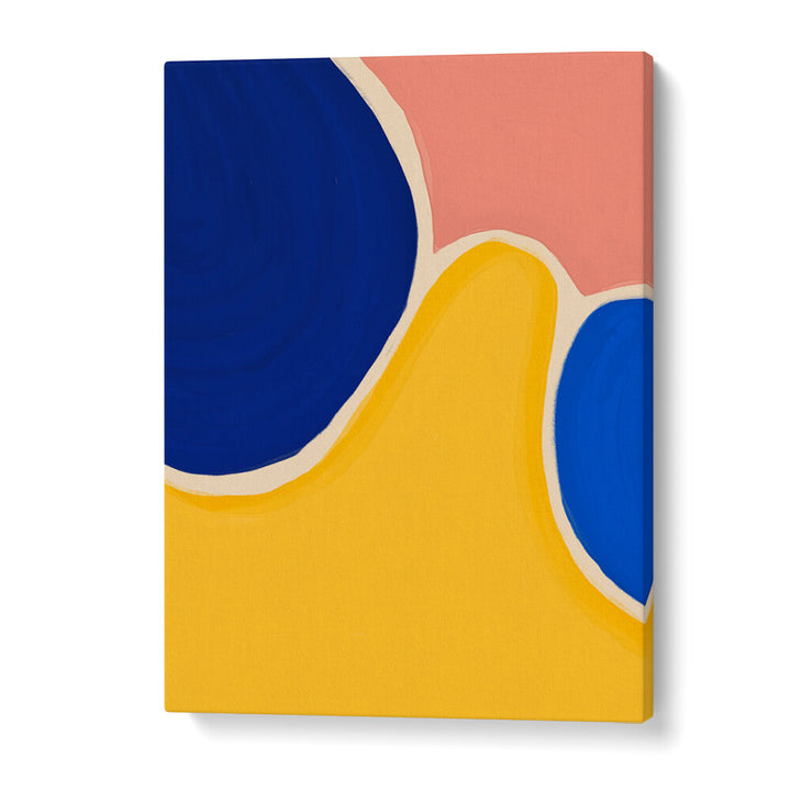 COLORFUL WAVESCAPE , ABSTRACT PAINTINGS