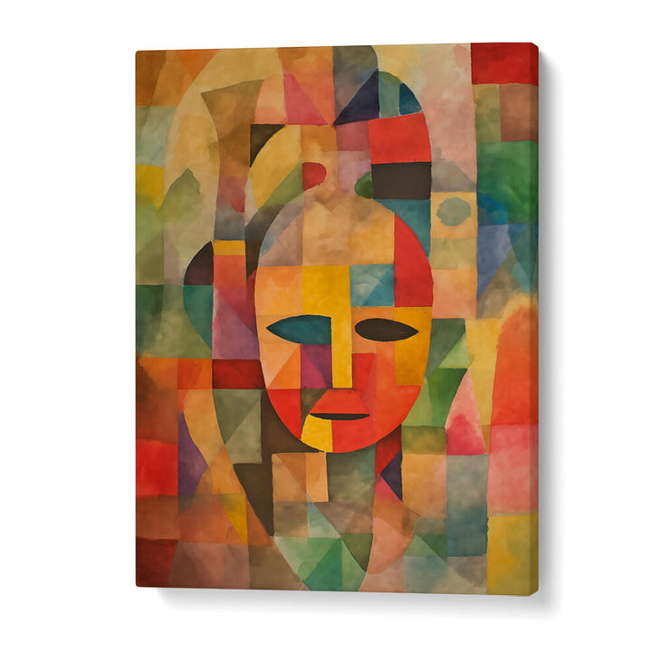 ABSTRACT HAPPY FACE