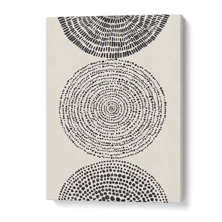 TRIBAL CIRCLES , PATTERN ART PRINTS