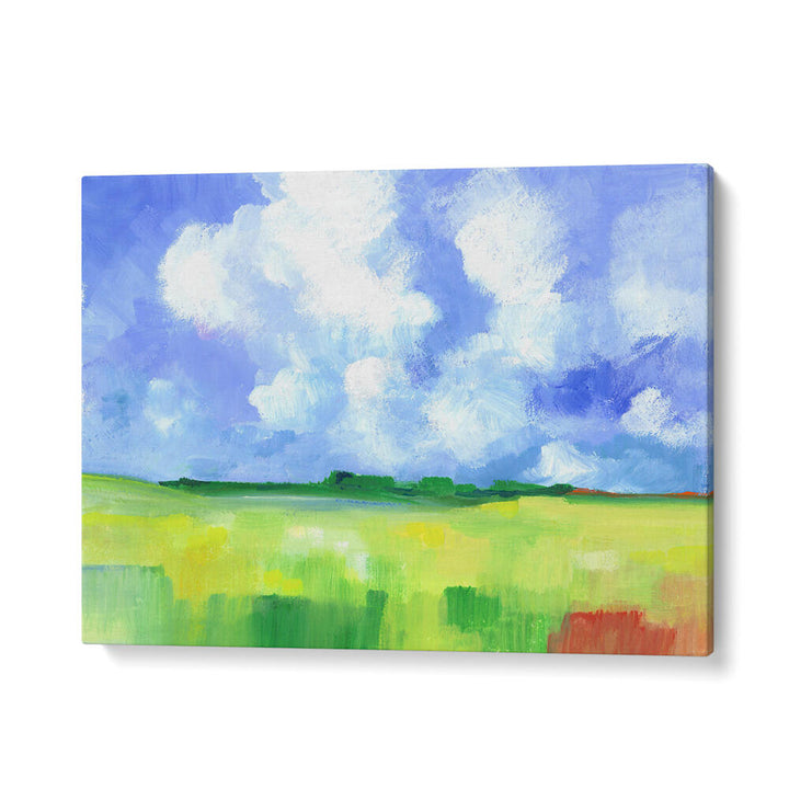 ABSTRACT LANDSCAPE VIII , LANDSCAPE PAINTINGS