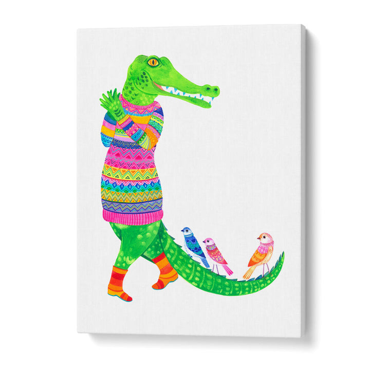 CROCODILE STYLE PARADE , KIDS ROOM PAINTINGS