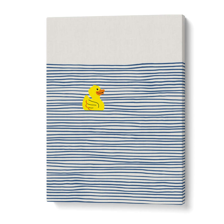 YELLOW DUCK AFLOAT