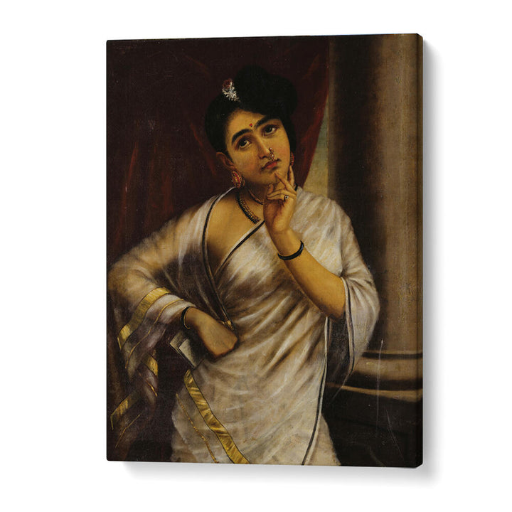 REVERIE , INDIAN ART PAINTINGS