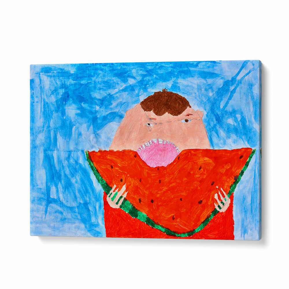 Vibrant WATERMELON, KIDS ROOM PAINTINGS featuring playful artwork to delight children's spaces. Transform their decor today!