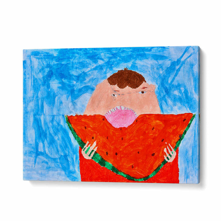 Vibrant WATERMELON, KIDS ROOM PAINTINGS featuring playful artwork to delight children's spaces. Transform their decor today!