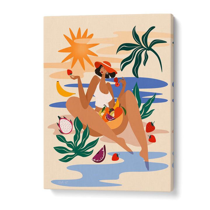 SWEET SUMMER , BEACH PAINTINGS