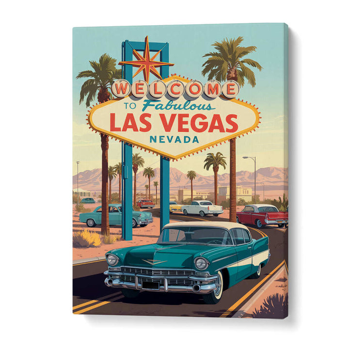 LAS VEGAS , TRAVEL POSTERS