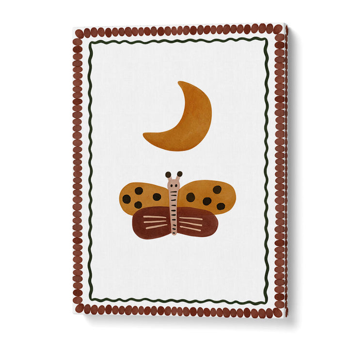 LUNAR FLUTTER , KIDS ROOM PAINTINGS