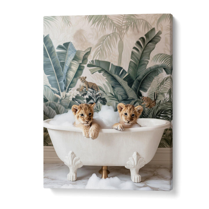 TROPICAL LION BATH