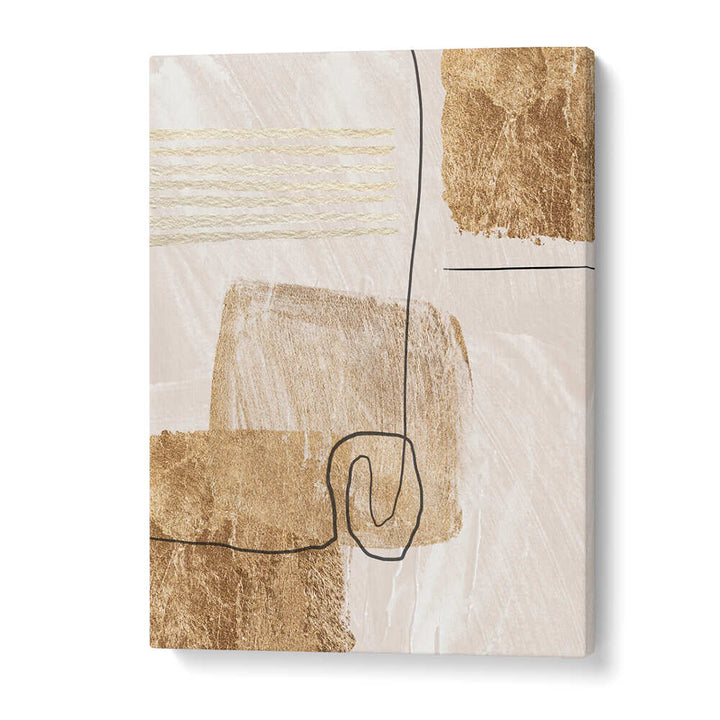 AESTHETIC GOLD I , ABSTRACT PAINTINGS