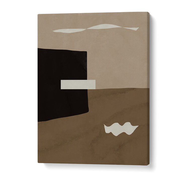 GEOMETRIC SHAPES IN EARTHY TONES