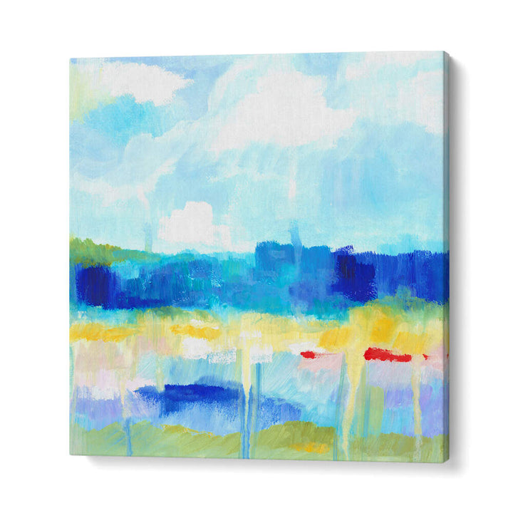 ABSTRACT LANDSCAPE II , LANDSCAPE PAINTINGS