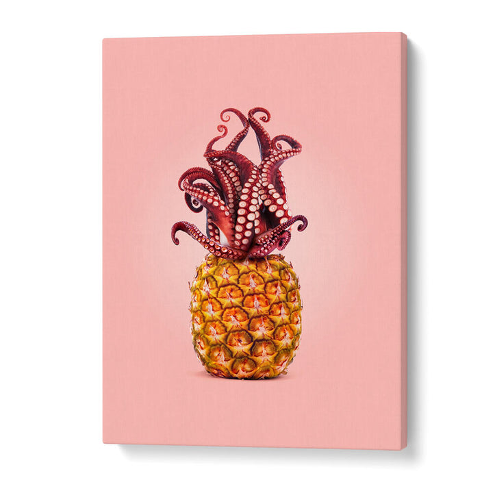 OCTOPUS PINEAPPLEE , KITCHEN POSTERS