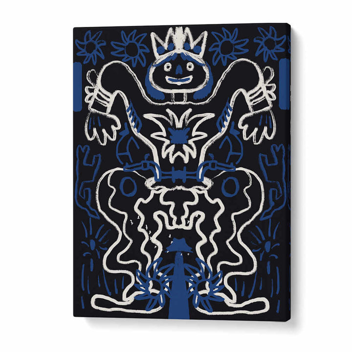 CHALK DRAWING COWBOY , COMIC POSTERS