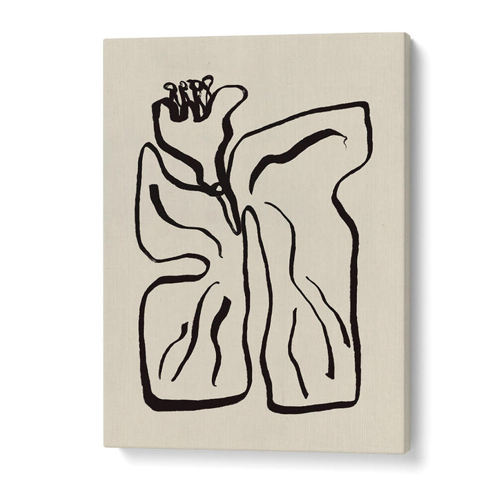 FLOWING SHAPES , ABSTRACT PAINTINGS