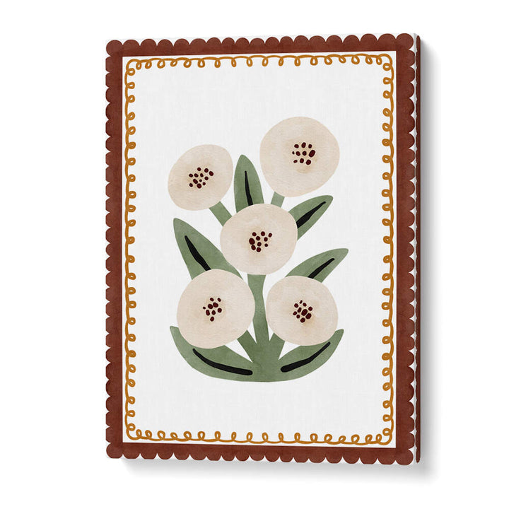 FLORAL WHIMSY , FLORAL FLOWER PAINTINGS