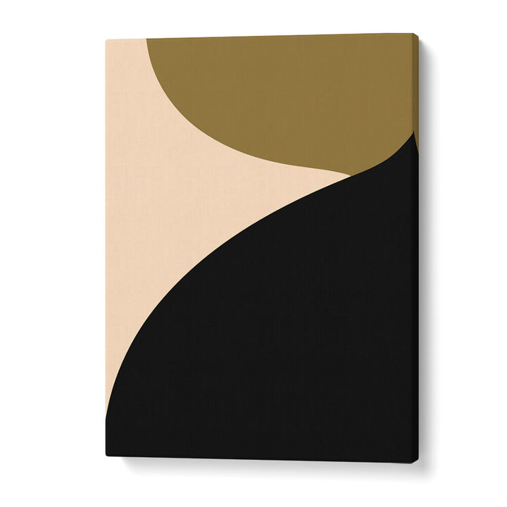 MINIMAL ABSTRACT CURVES , ABSTRACT PAINTINGS