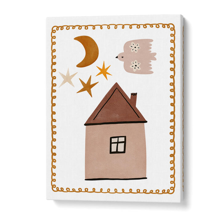 DREAMY NIGHTSCAPE , KIDS ROOM PAINTINGS