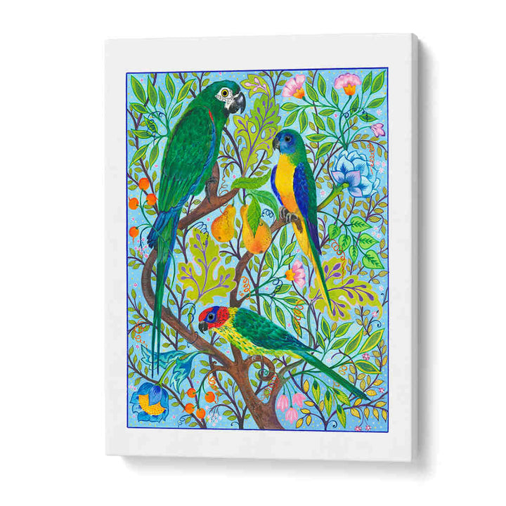 PARROTS , ANIMAL PAINTINGS
