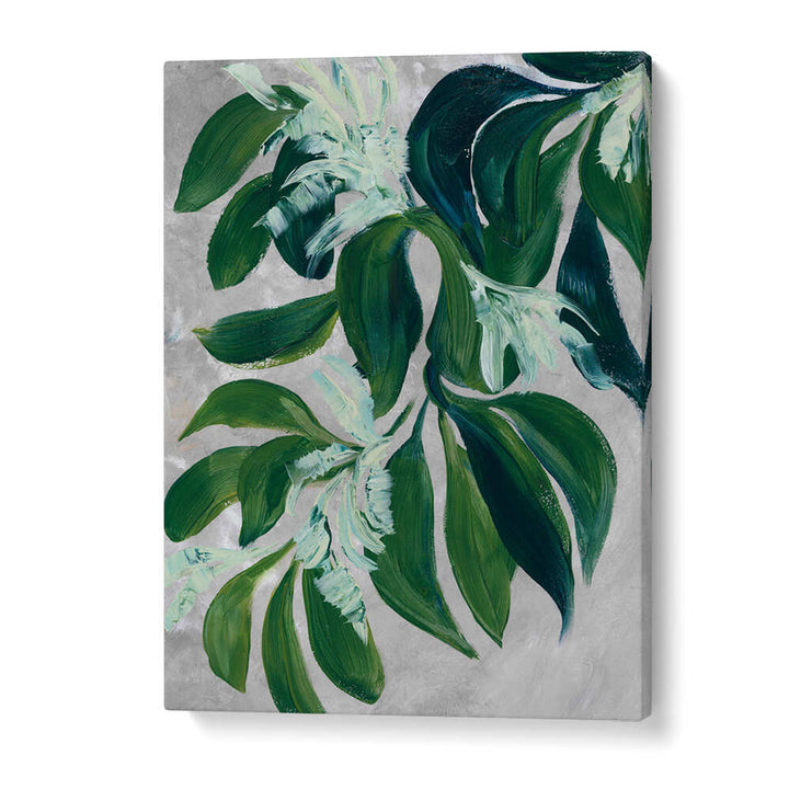 YOON LEAVES , FLORAL FLOWER PAINTINGS