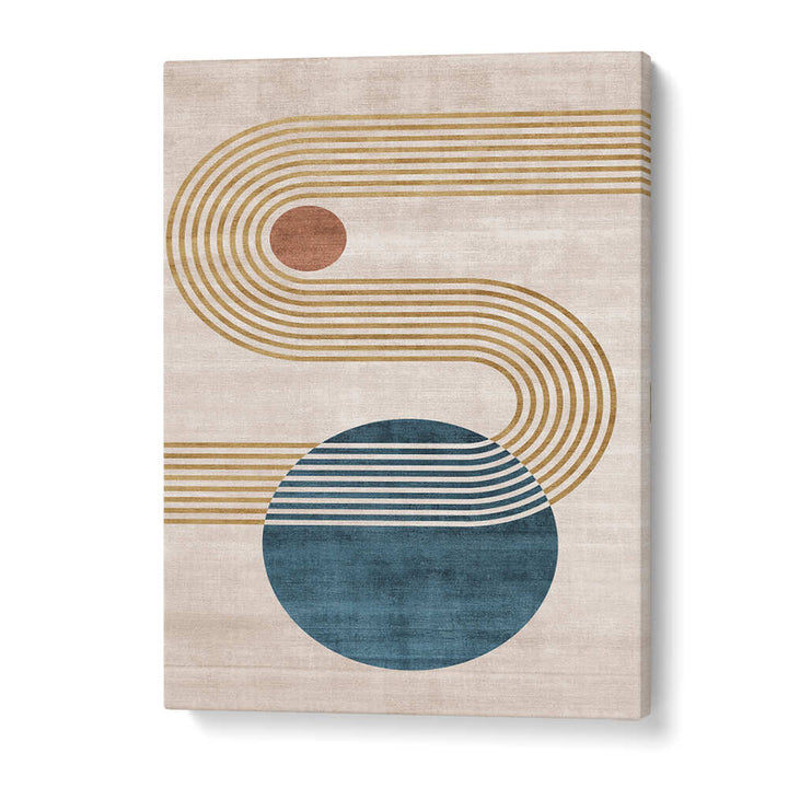 ORBITING LINES , GEOMETRIC ART PRINTS
