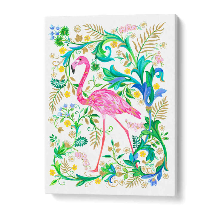 FLAMINGO , ANIMAL PAINTINGS