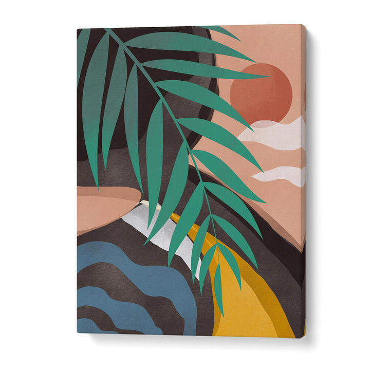 TROPICAL SUN ABSTRACT