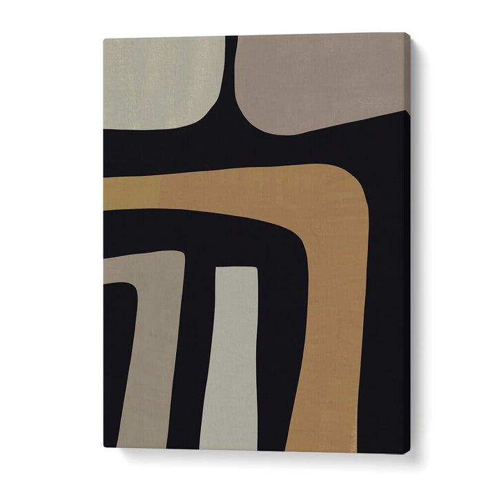 CURVED PATHWAYS , ABSTRACT PAINTINGS