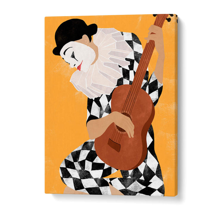 MELANCHOLY MELODY , PORTRAITS & FIGURATIVE ILLUSTRATIONS