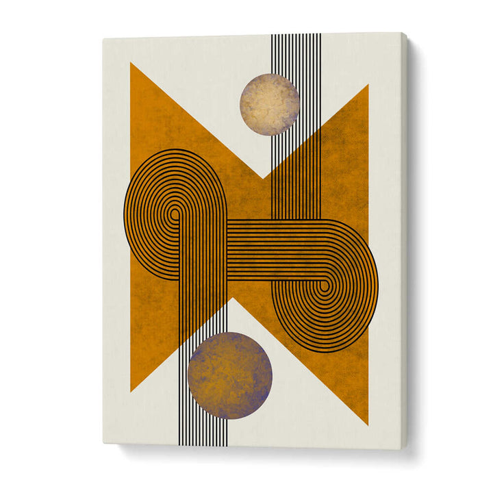 TEXTURED MID CENTURY COMPOSITION IV