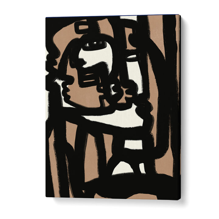 HUMAN EMOTIONS BOLD LINES , ABSTRACT PAINTINGS