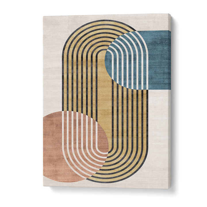 PARALLEL HARMONY , GEOMETRIC ART PRINTS