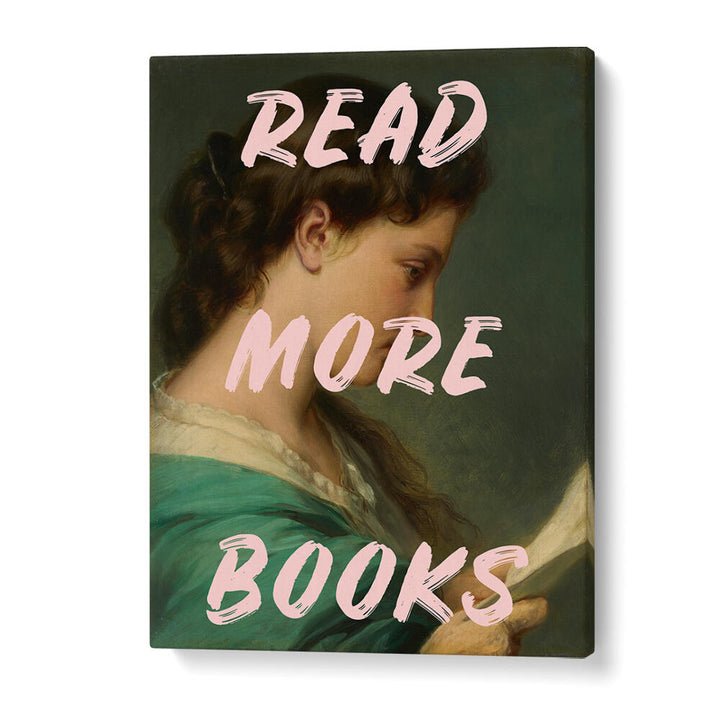READ MORE BOOKS III , ALTERED ART PRINTS