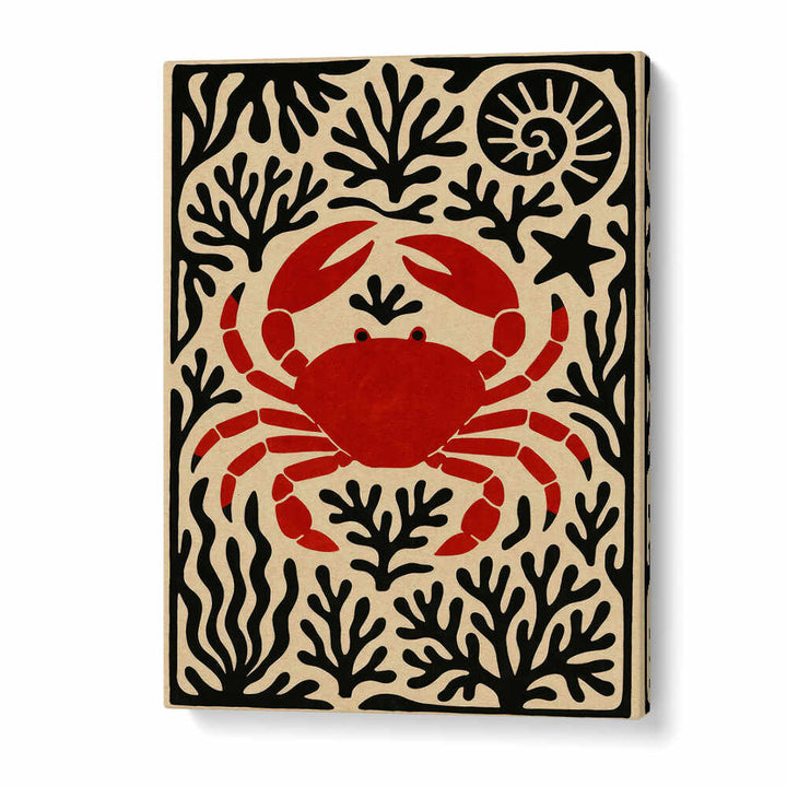 CRIMSON SEA DANCE , BEACH PAINTINGS